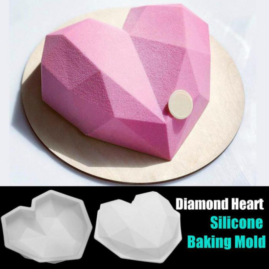 Heart cake cheap mold